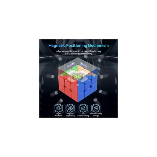 Educational 3X3 Magic Cube Puzzle