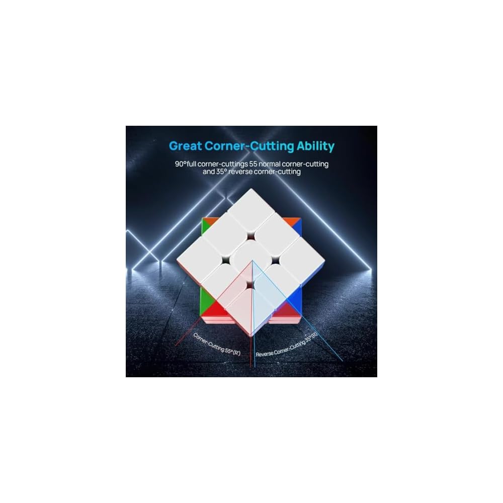 Educational 3X3 Magic Cube Puzzle