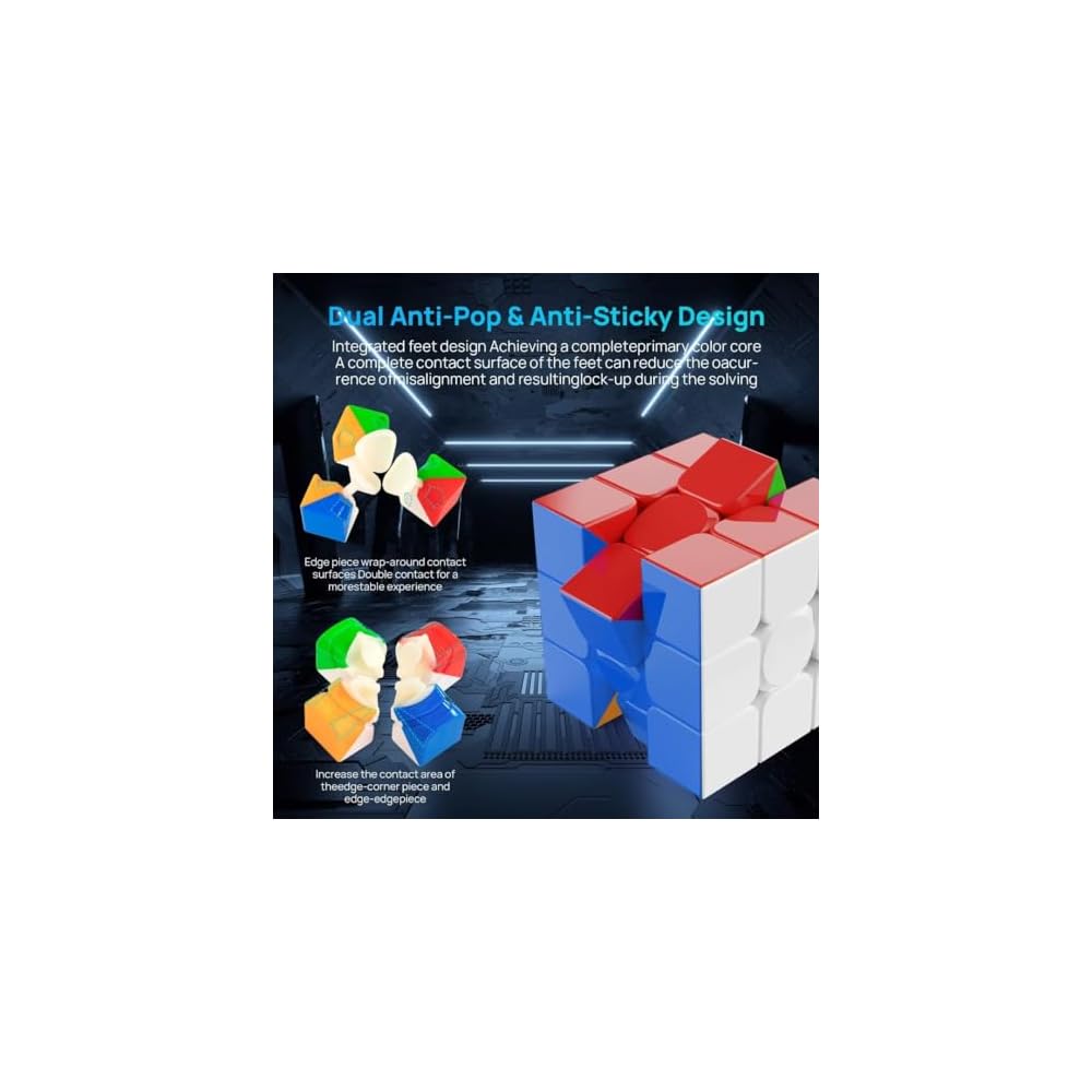 Educational 3X3 Magic Cube Puzzle