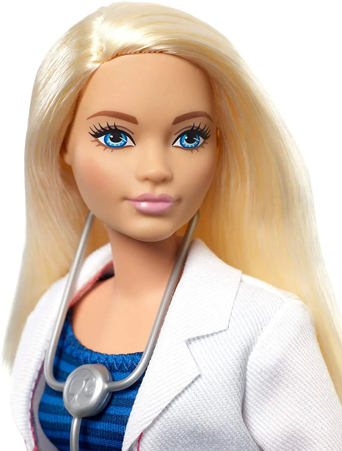 Barbie Blonde Doctor Doll Playset