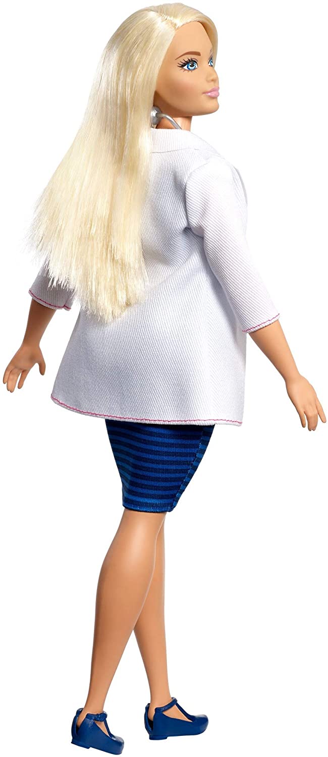 Barbie Blonde Doctor Doll Playset
