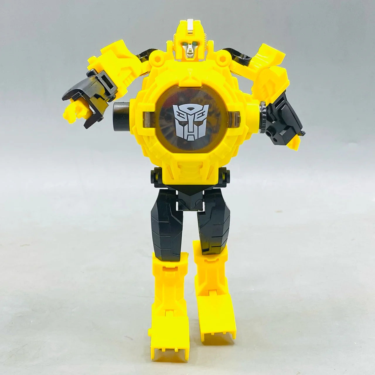 Super Hero Deformation Wrist Watch With Projector