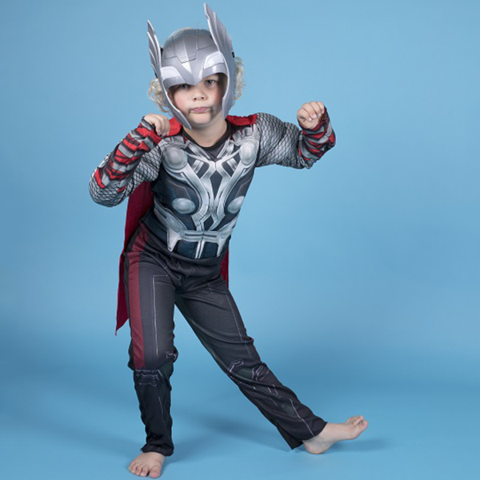 Avengers Thor Muscle Costume with Mask