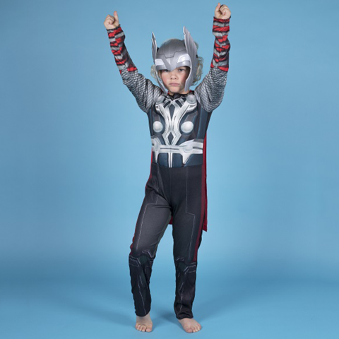 Avengers Thor Muscle Costume with Mask