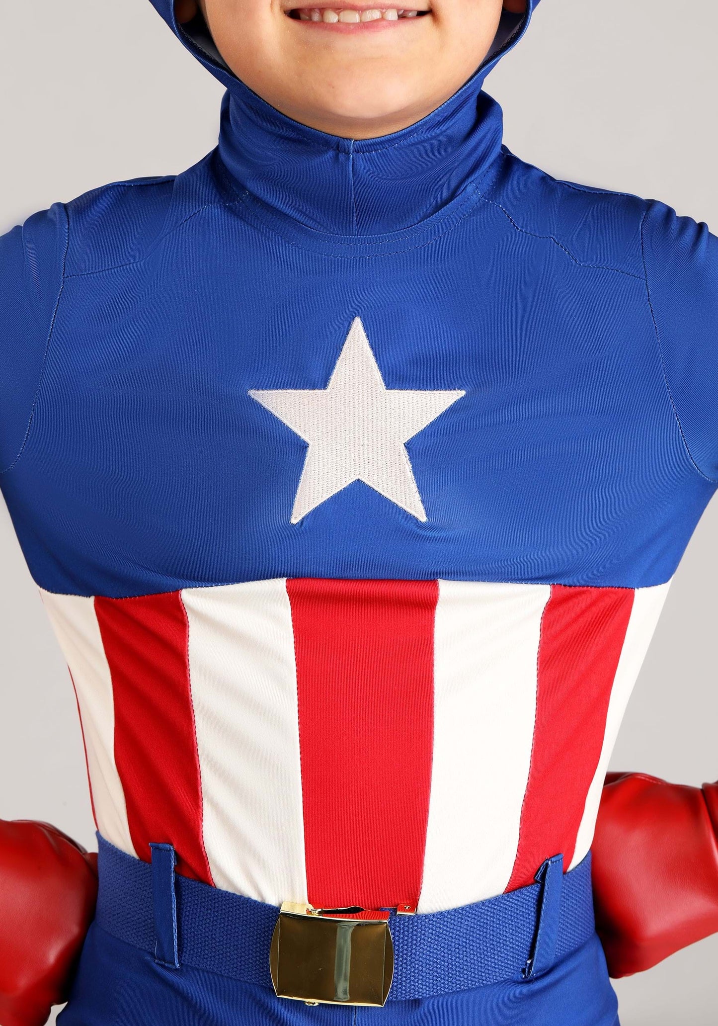 Boy's Premium Marvel Captain America Costume