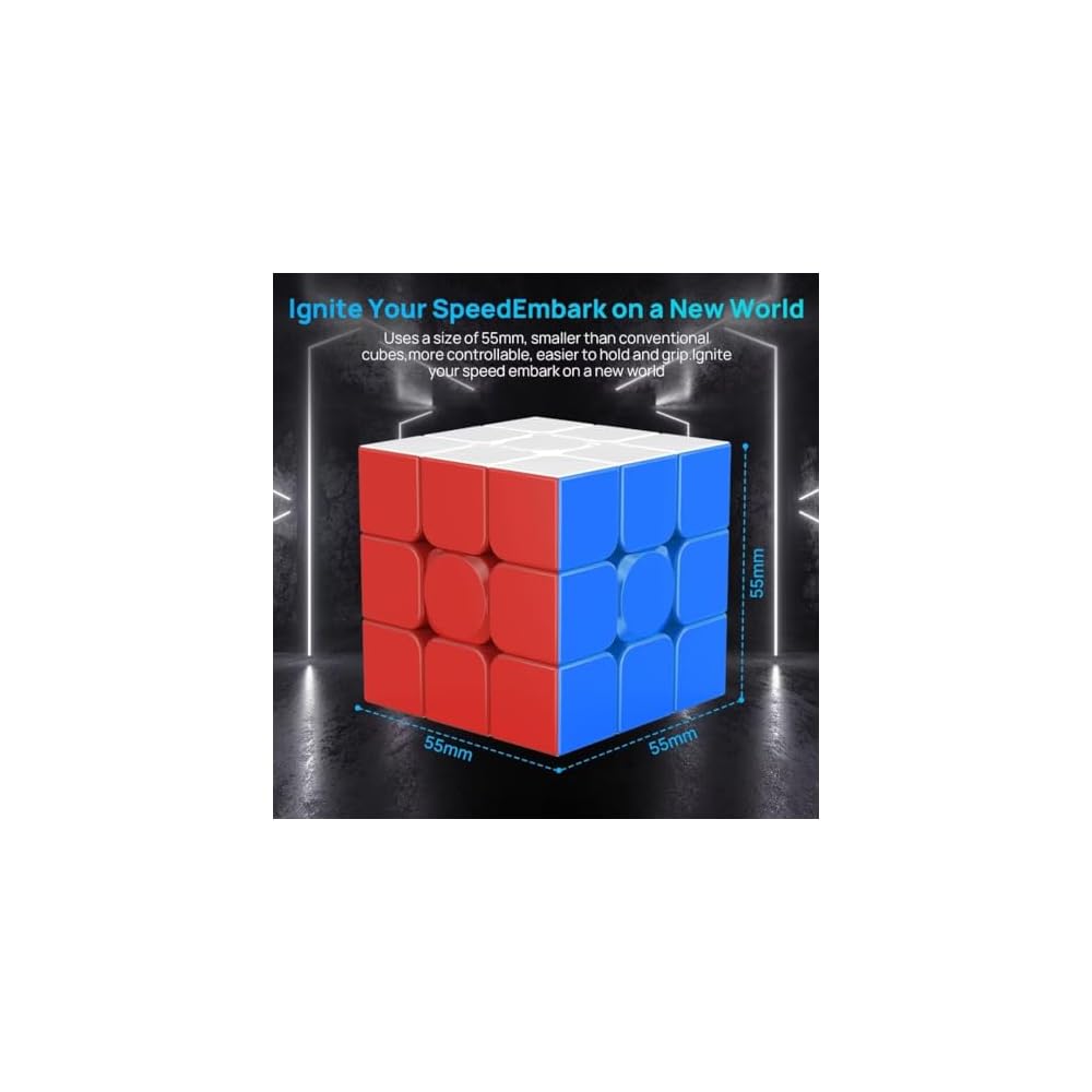 Educational 3X3 Magic Cube Puzzle