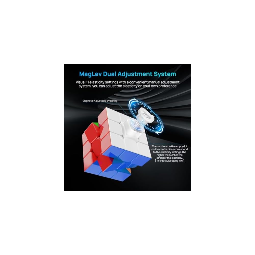 Educational 3X3 Magic Cube Puzzle