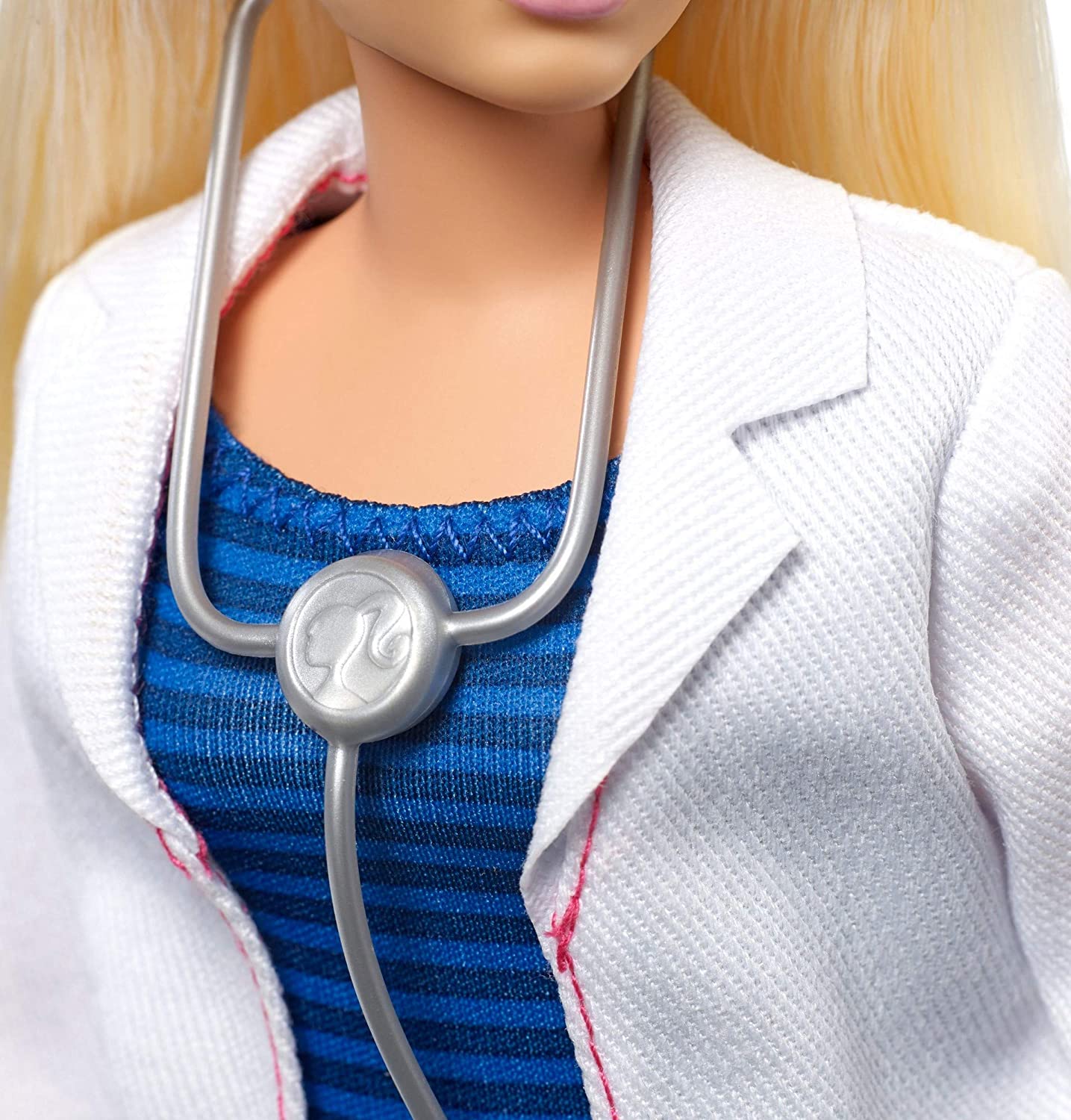 Barbie Blonde Doctor Doll Playset