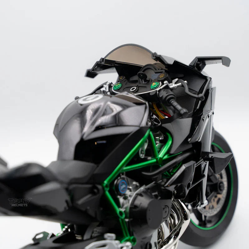 KAWASAKI NINJA H2 R Motorcycle Maisto Diecast Alloy Model Toy