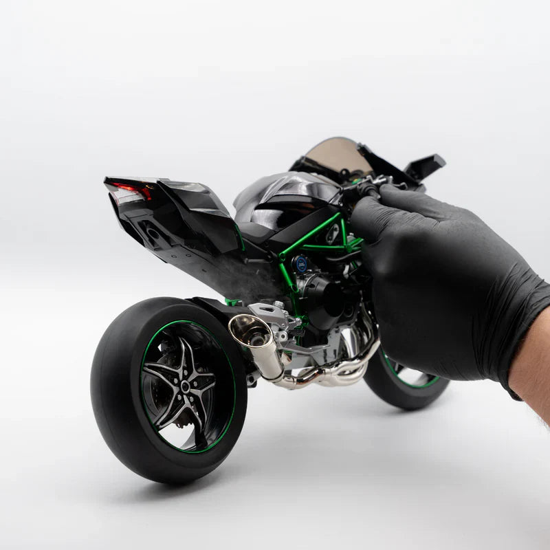 KAWASAKI NINJA H2 R Motorcycle Maisto Diecast Alloy Model Toy
