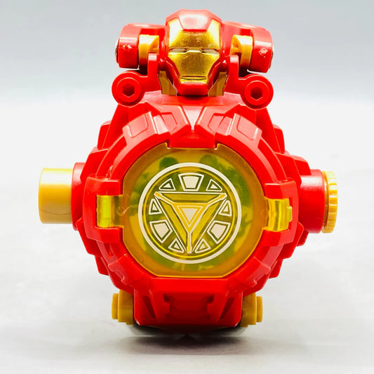 Super Hero Deformation Wrist Watch With Projector