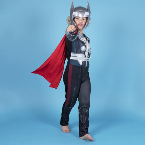 Avengers Thor Muscle Costume with Mask