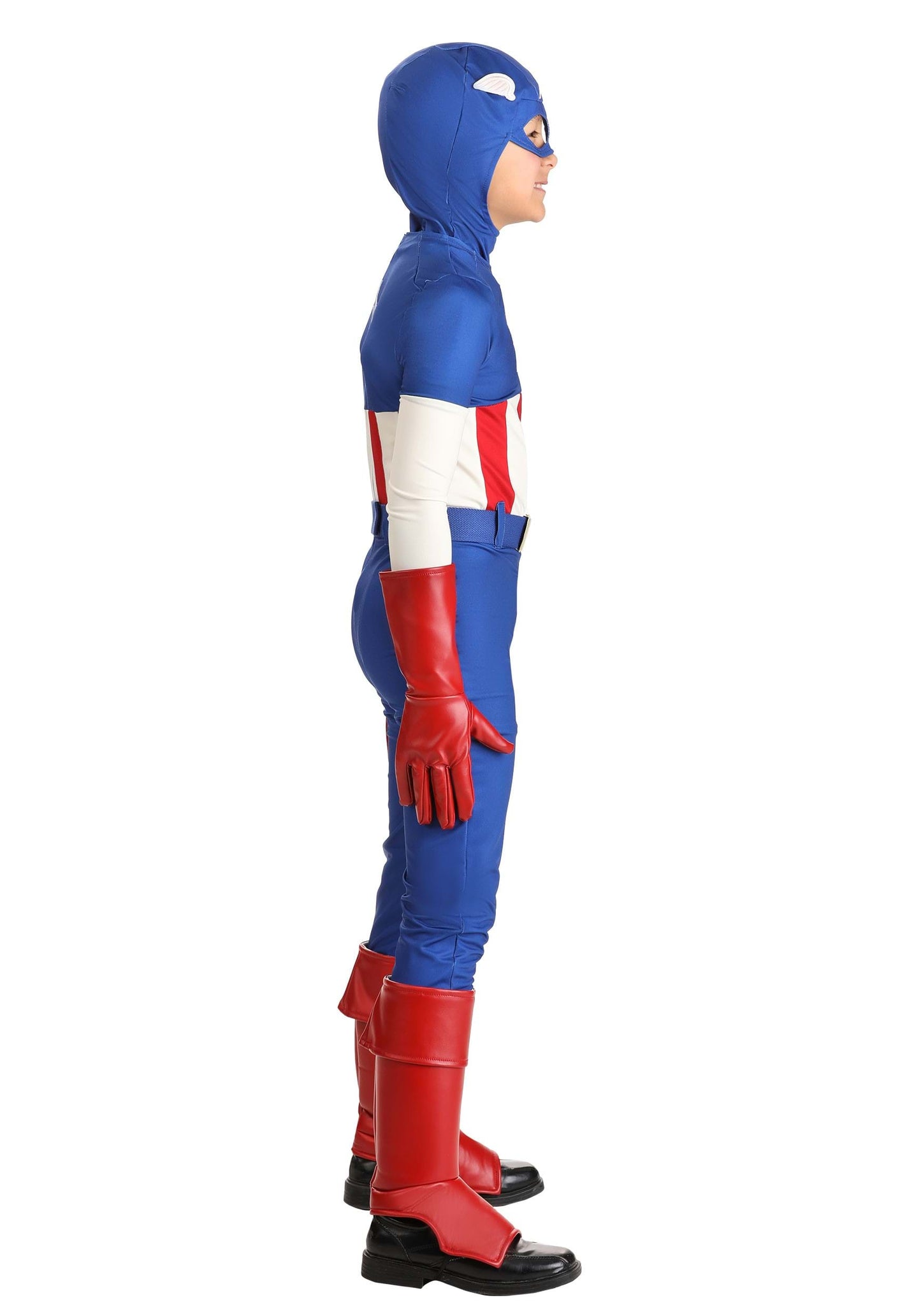 Boy's Premium Marvel Captain America Costume