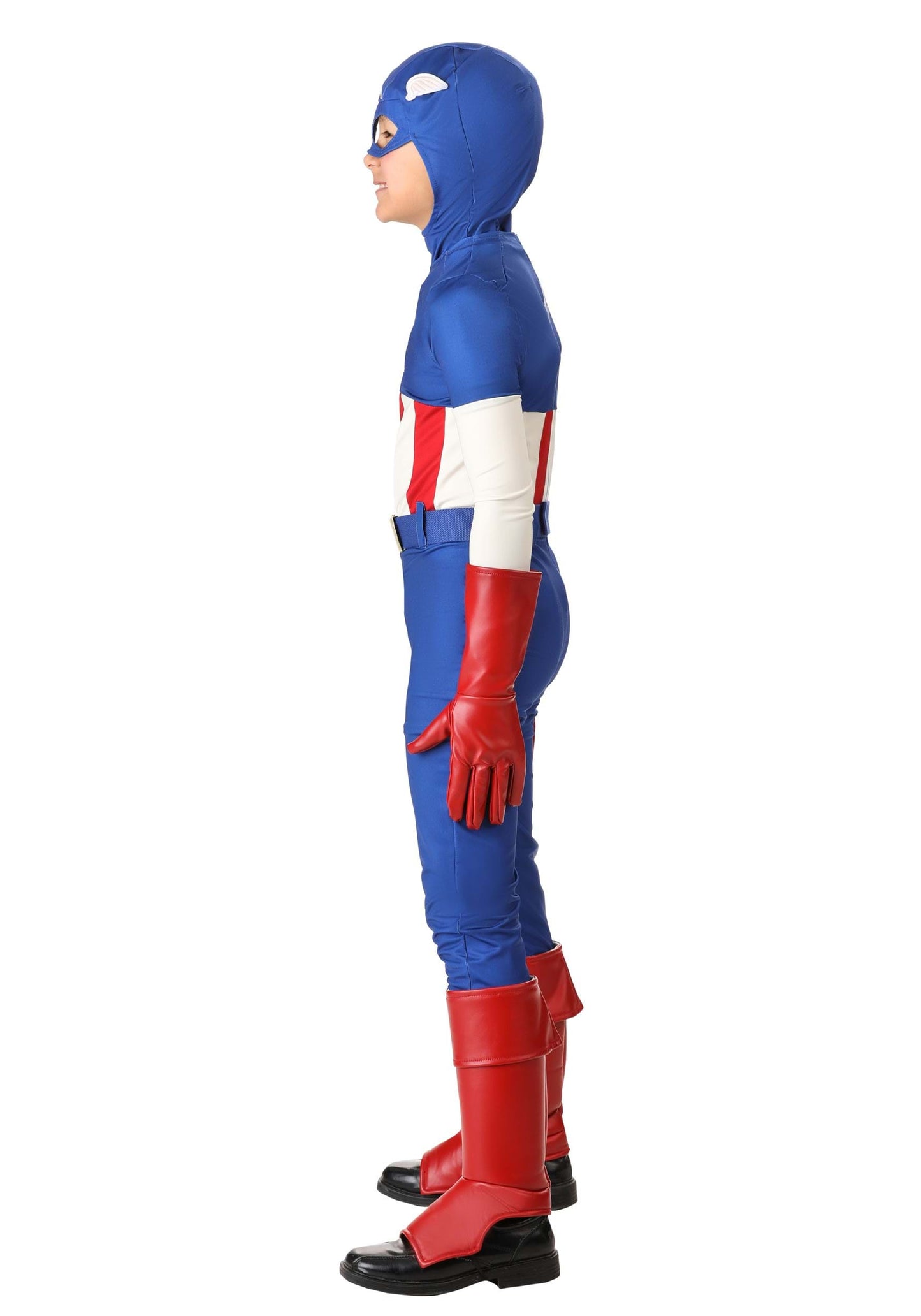 Boy's Premium Marvel Captain America Costume