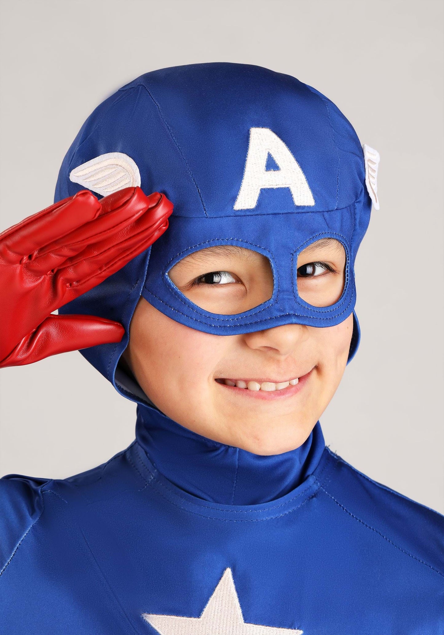 Boy's Premium Marvel Captain America Costume