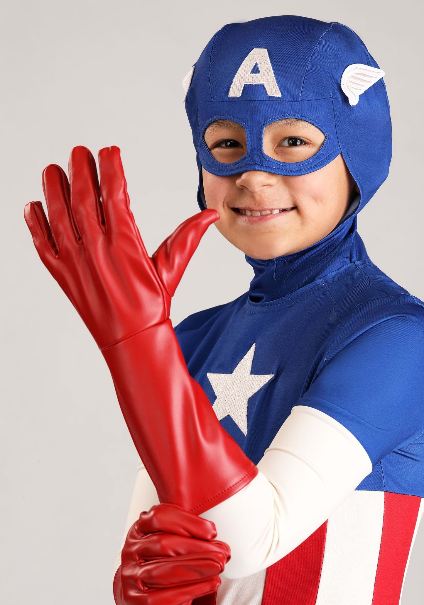 Boy's Premium Marvel Captain America Costume